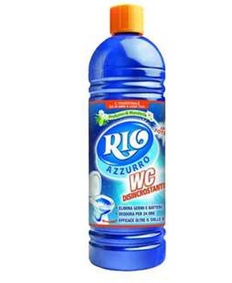 RIO AZZURRO DETERGENTE WC ML 750