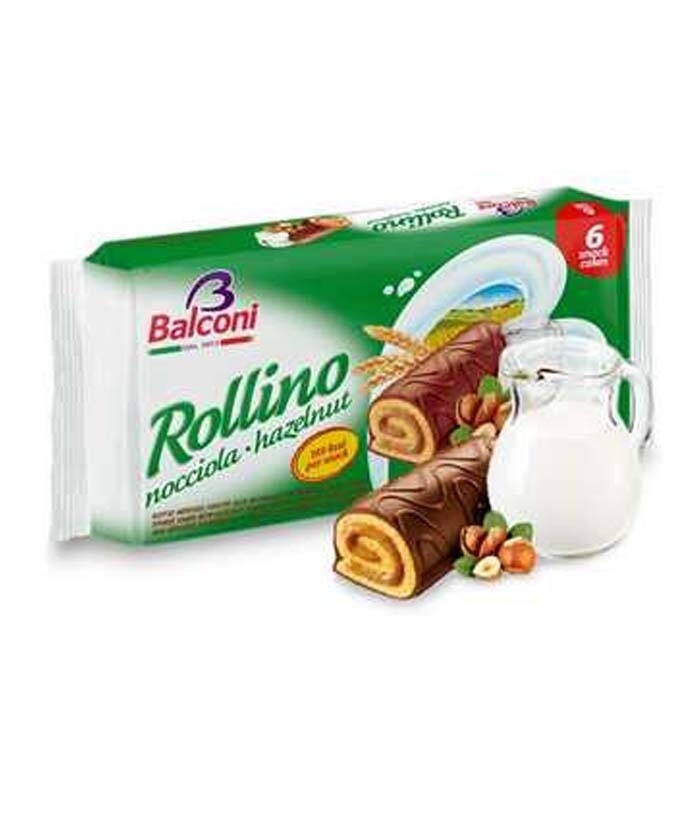 ROLLINO NOCCIOLA PZ 6 GR 222 20 BALCONI