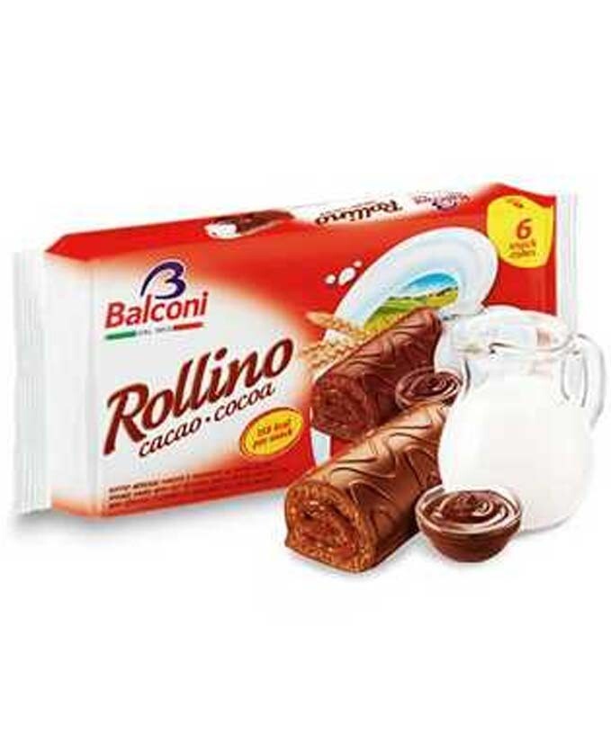 ROLLINO CACAO PZ 6 GR 222 20 BALCONI