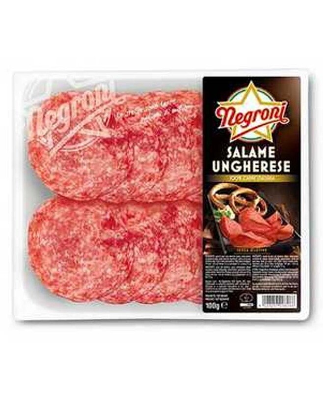 AFFETT NEGRONI SALAME UNGHERESE GR 100