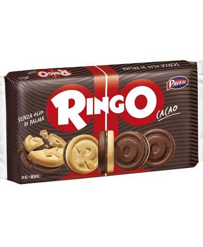 RINGO FAMIGLIA CACAO GR 330 12 PAVESI 26811