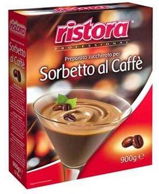 PREPARATO X SORBETTO AL CAFFE RISTORA 900G 6