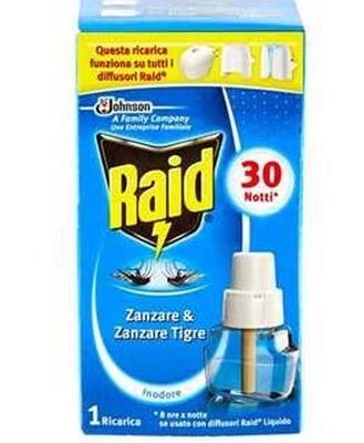 RAID LIQUIDO RICARICA 30 NOTTI 24