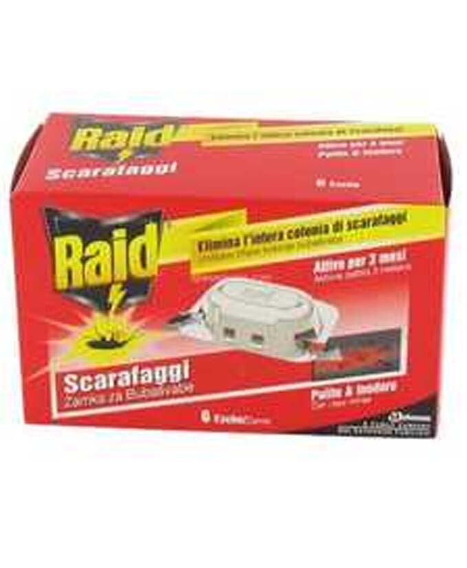 RAID ESCA SCARAFAGGI X 6 12