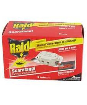 RAID ESCA SCARAFAGGI X 6 12