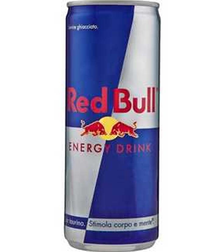 RED BULL ENERGY DRINK CL 25 LATTINA 24