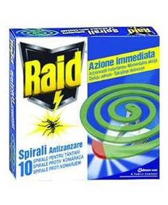 RAID SPIRALI X 10 24
