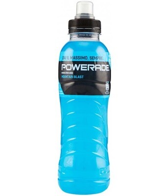 POWERADE MOUNTAIN BLAST CL 50 12 PET