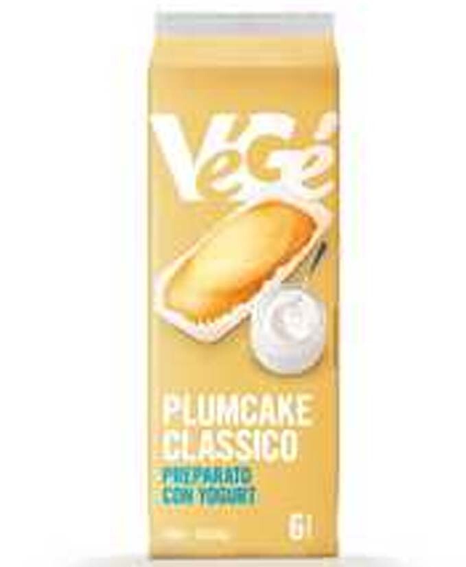 PLUMCAKE ALLO YOGURT GR 198 18 VEGE