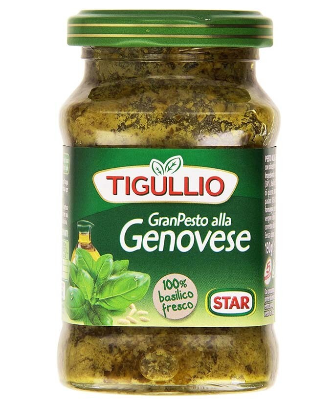 PESTO TIGULLIO GENOVESE CLASSICO GR 190G STAR