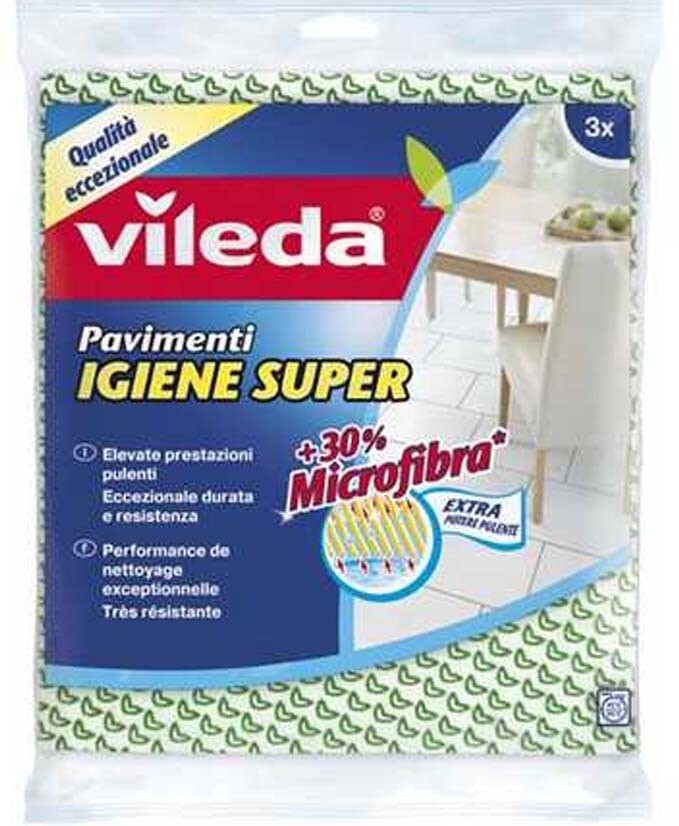 PANNO VILEDA PAVIMEN IGIN SUPER 3 PZ 20