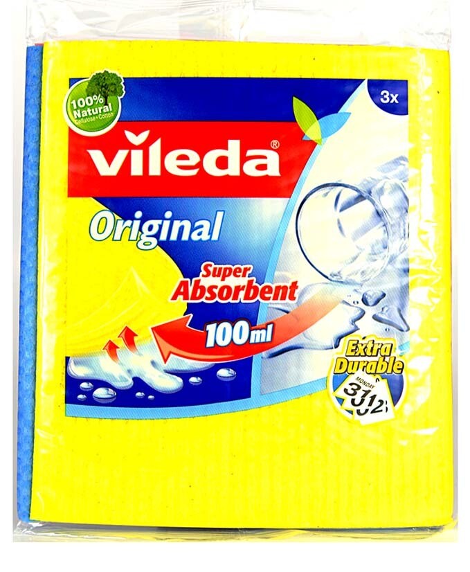 PANNOSPUGNA VILEDA 3PZ 24