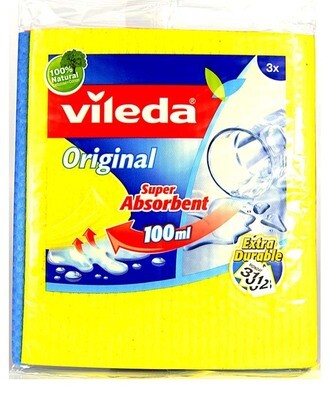 PANNOSPUGNA VILEDA 3PZ 24