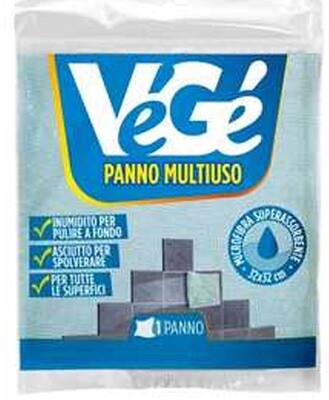 PANNO MICROFIBRA MULTIUSO VEGE 1PZ 32X32 20