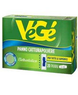 PANNO CATTURAPOLVERE VEGE 20 PZ 12 570812