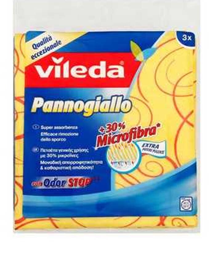 PANNOGIALLO VILEDA ODOR STOP 3PZ 20
