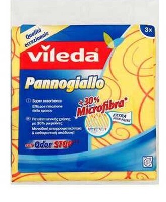 PANNOGIALLO VILEDA ODOR STOP 3PZ 20