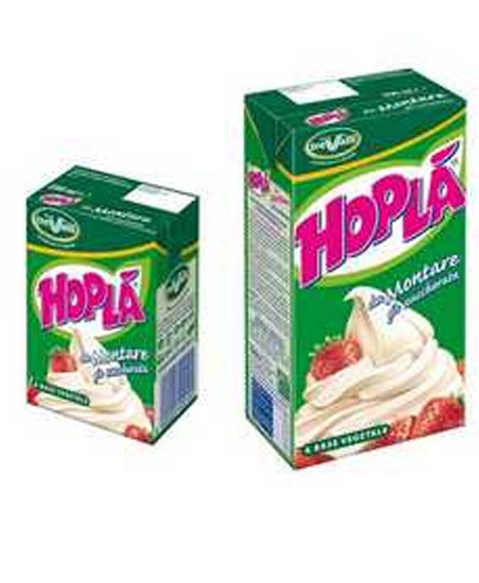 PANNA DA MONTARE HOPLA  VEGETALE  SENZA GRASSI IDR. ML 500