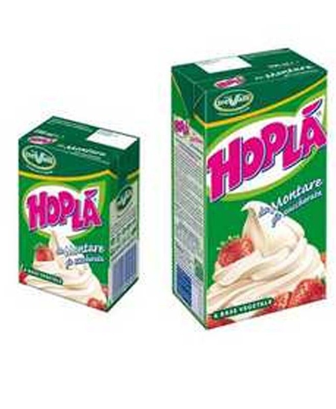 PANNA DA MONTARE HOPLA  VEGETALE  SENZA GRASSI IDR, ML 500