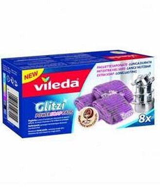 PAGLIETTA SAPONATA VILEDA GLITZI 24