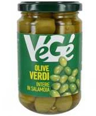 OLIVE VERDI INTERE GR 300 12 DELIZIE