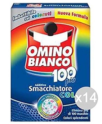 OMINO BIANCO 100 PIU ADD POLV GR 500 14