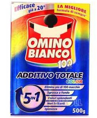 OMINO BIANCO 100 COLOR 100 PIU ADD POLV GR 500 14