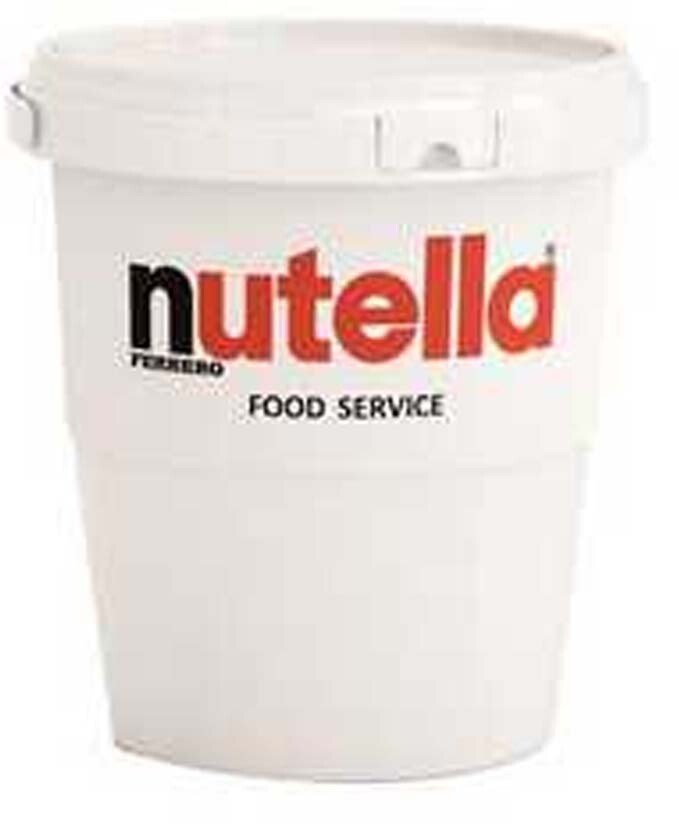 NUTELLA SECCHIELLO KG 3