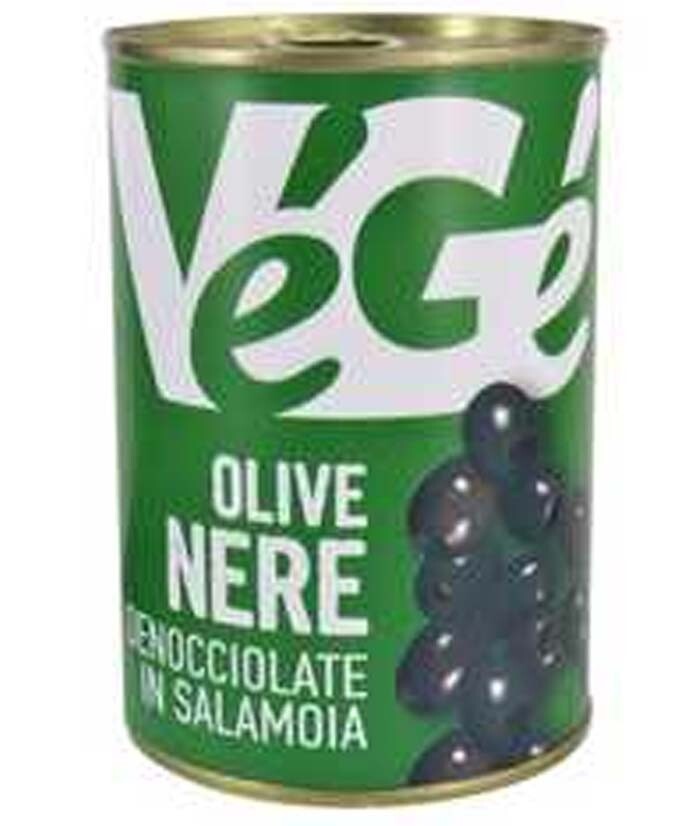 OLIVE NERE SNOCCIOLATE GR 400 12 DELIZIE