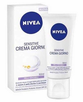 NIVEA VISO CREMA GIORNO SENSIT ML 50 6