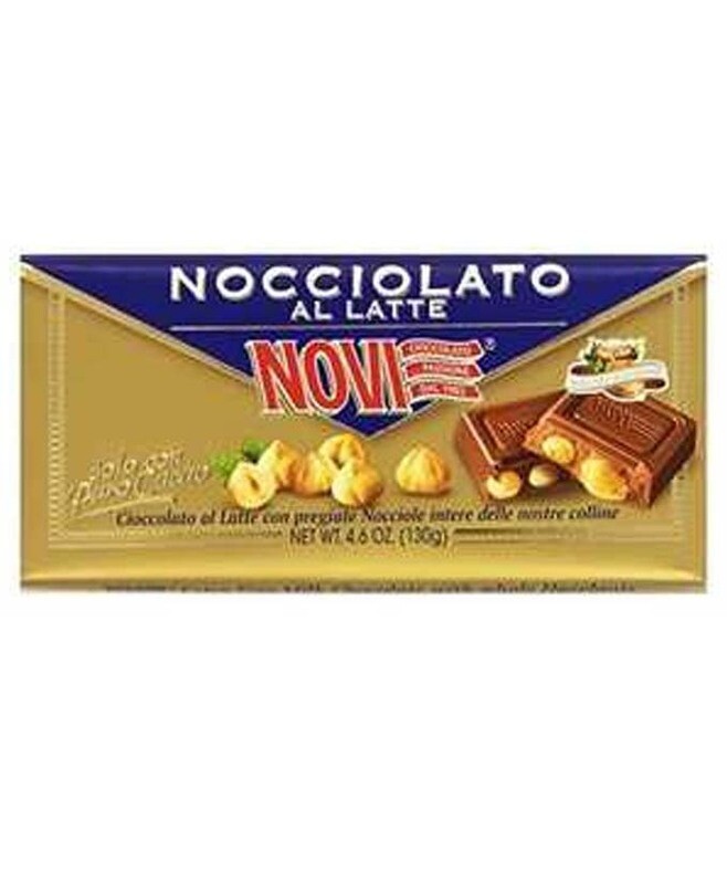NOVI GRAN NOCCIOLATO LATTE FINISS G 130 16