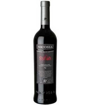 NICOSIA SYRAH IGT CL 75 6 13