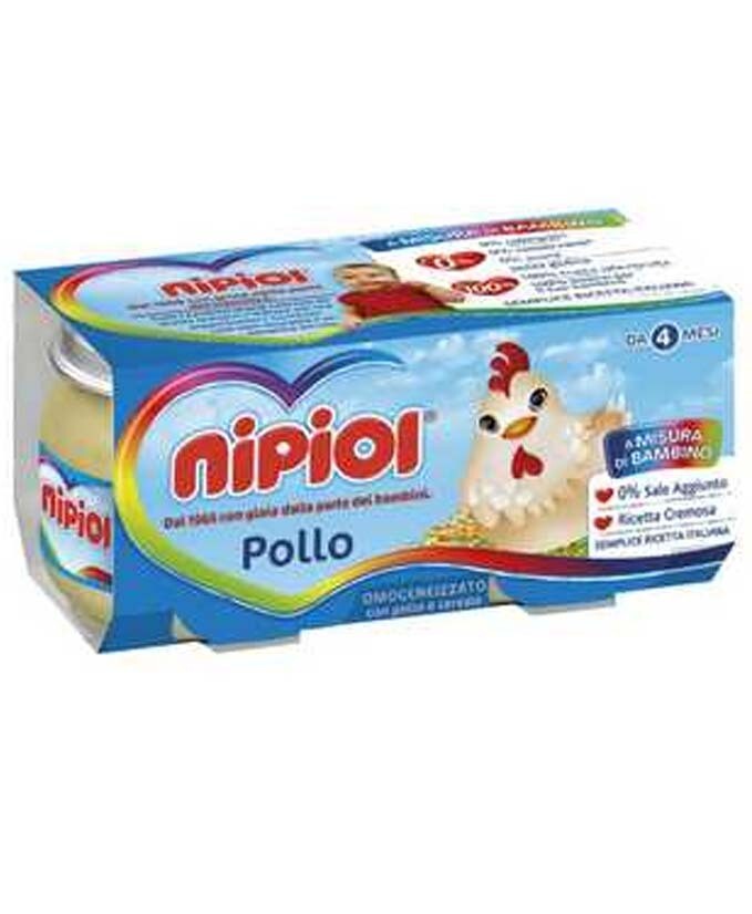 NIPIOL OMO POLLO 80X2 12
