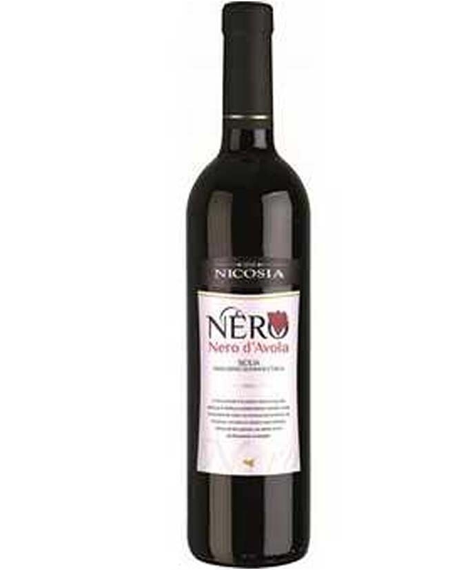 NICOSIA NERO D AVOLA IGT CL 75 6 12 5