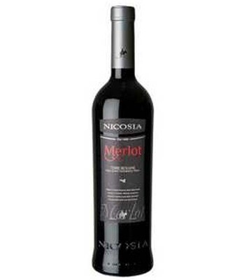 NICOSIA MERLOT IGT CL 75 6 13