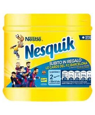 NESTLE NESQUIK PLUS GR 500 12