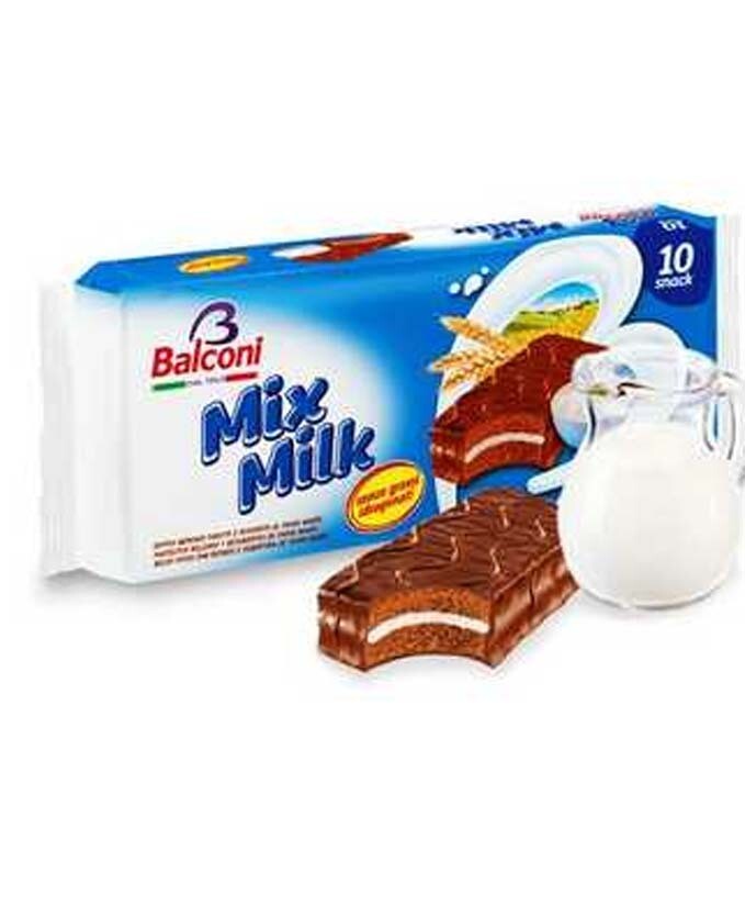 MIX MILK PZ 10 GR 350 15 BALCONI