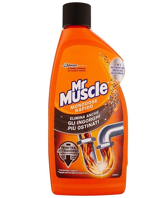 MR MUSCOLO TUBI E SCARICHI GEL ML 500 6