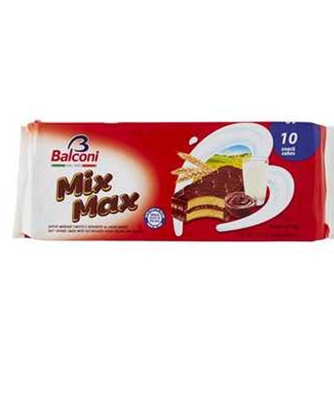 MIX MAX CACAO PZ 10 GR 350 15 BALCONI