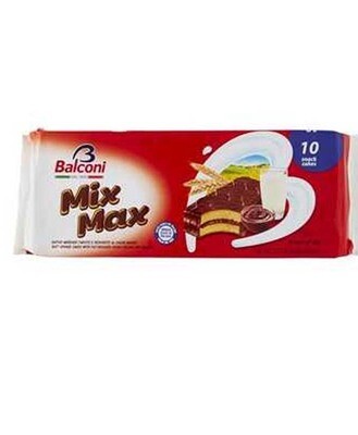 MIX MAX CACAO PZ 10 GR 350 15 BALCONI