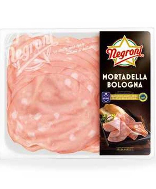 AFFETT NEGRONI MORTADELLA GR 100