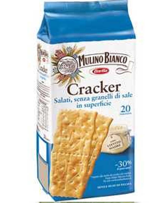 CRACKERS MULINO BIANCO NON SALATI GR 500 9
