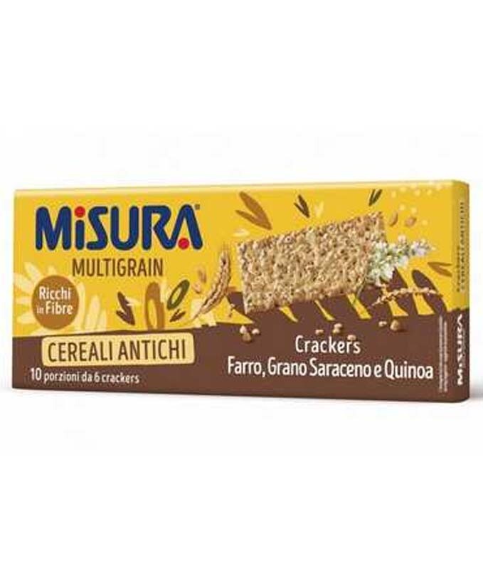 CRACKERS MISURA MULTIGRAIN GR350 12