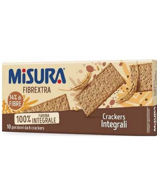 CRACKERS MISURA FIBREXTRA INT GR385 12