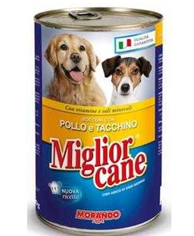 MIGLIOR CANE BOCC POL TAC KG1 25 MORAN 12