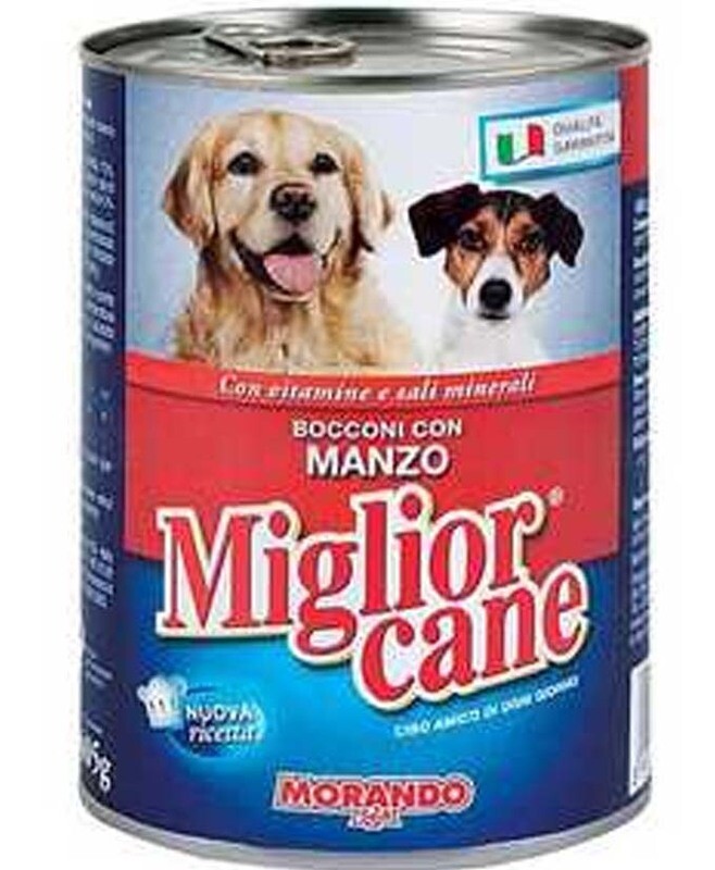 MIGLIOR CANE BOCC MANZO GR405 MORANDO 24