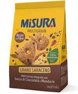 MISURA BISC MULTIGRAIN 6 CEREALI GR330 12