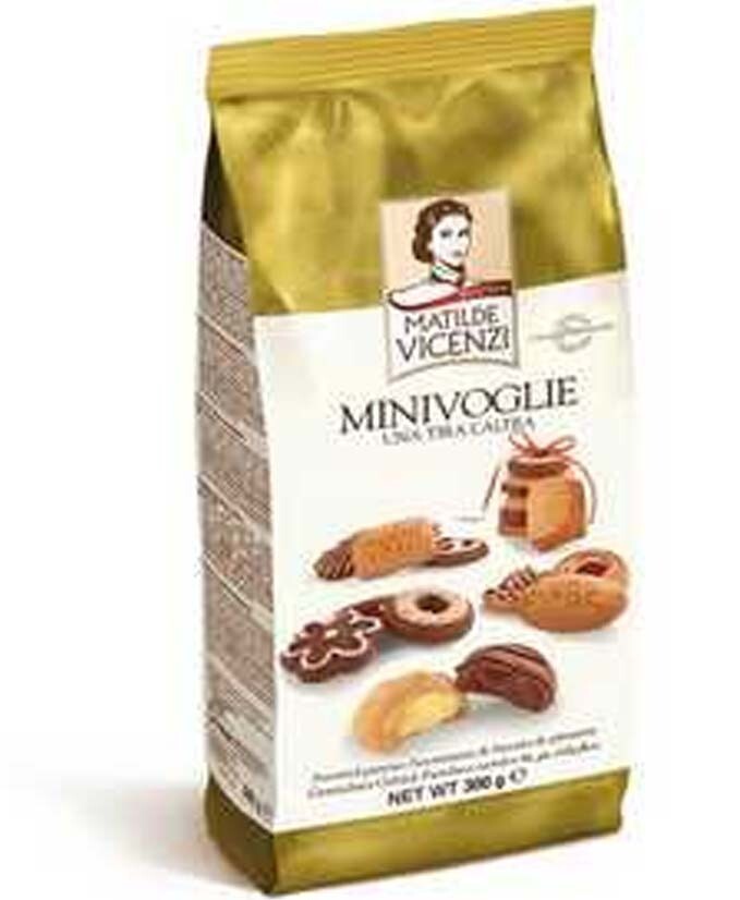 MINIVOGLIE ASSORT PASTICCERIA VICENZI GR 300 10