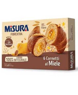 MISURA CORNETTO FIBREXTRA INT MIELE GR300 10