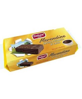 MERENDINA RICOP FARCIT CR CACAO GR 350 12 DELIZIE